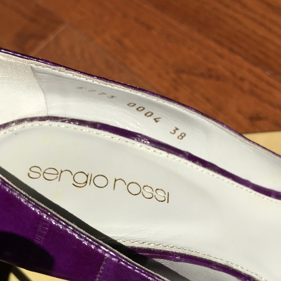 Authentic Eelskin Open Toe Luxury Pumps - Picture 7 of 12